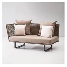 (365129)圣奧(SUNON) 圣奧-202 四人位+兩個單人位+茶幾 竹沙發(fā) 灰色