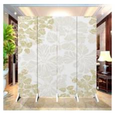 屏風隔斷時尚現代中式客廳玄關門創意簡約座屏酒店辦公室折屏 防水免安裝 雙面屏風 082