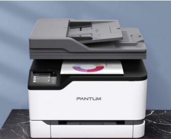 奔圖Pantum CM2200FDN彩色激光多功能一體機打印、復印、掃描、傳真